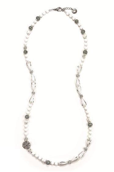 Collar Antica Murrina Venezia Mujer Nivis in  Acero quirúrgico CL5NA2602 - CL5NA2602